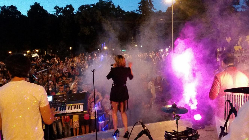 Veliki letnji festival Niška Banja 2016