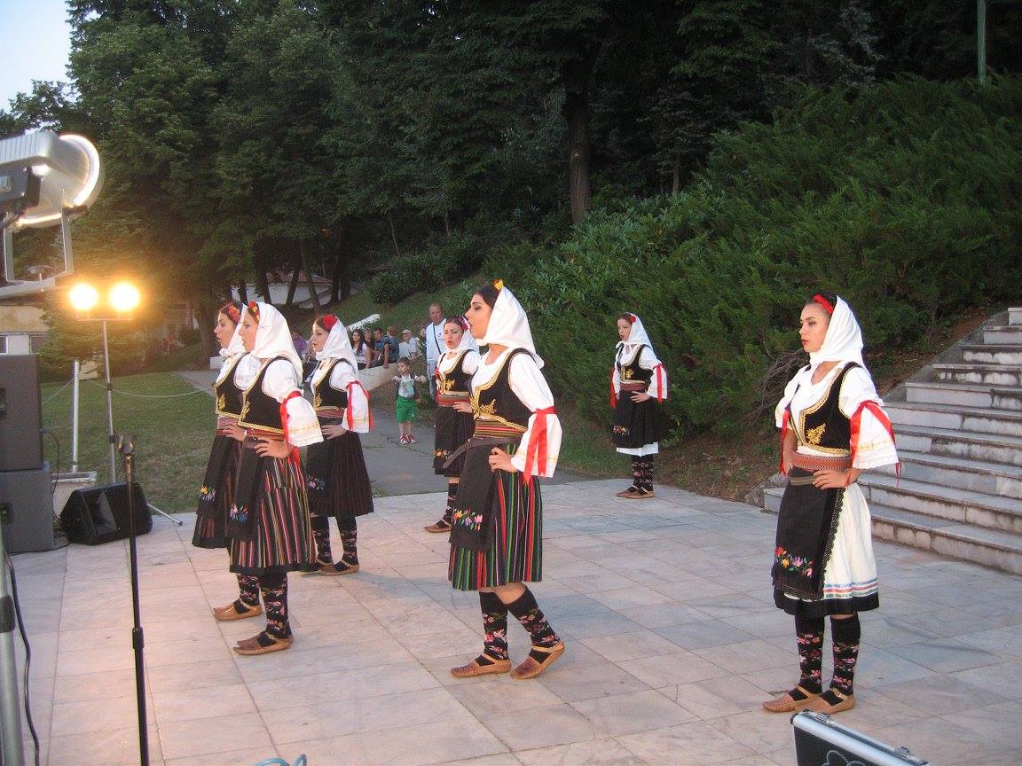 U nedelju folklor na „Velikom letnjem festivalu“