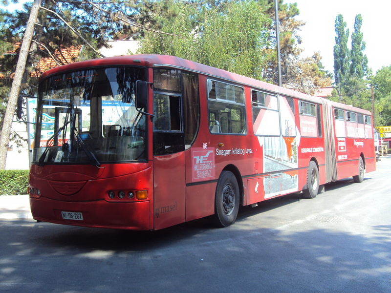 Obaveštenje o redu vožnje tokom praznika