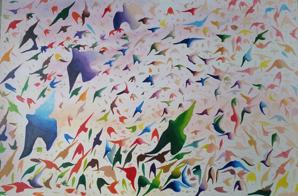 Izložba Martine Mitić u Galeriji NKC-a Izložba Martine Mitić u Galeriji NKC-a