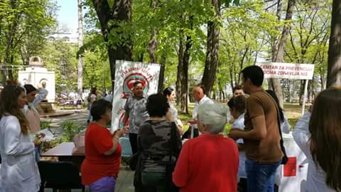 CENTRALNA MANIFESTACIJA POVODOM SVETSKOG DANA ZDRAVLjA