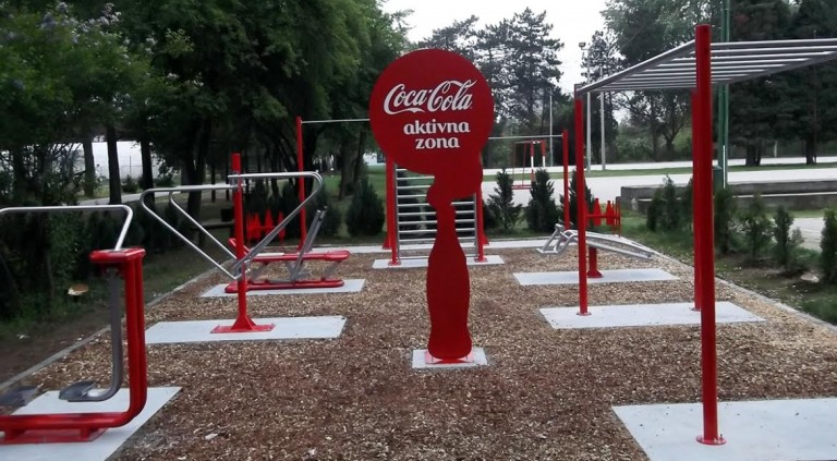 COCA-COLA AKTIVNE ZONE – MESTA DOBRE ENERGIJE, ZABAVE I REKREACIJE