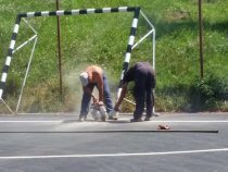 Nastavljeno ulaganje u sportske terene Nastavljeno ulaganje u sportske terene