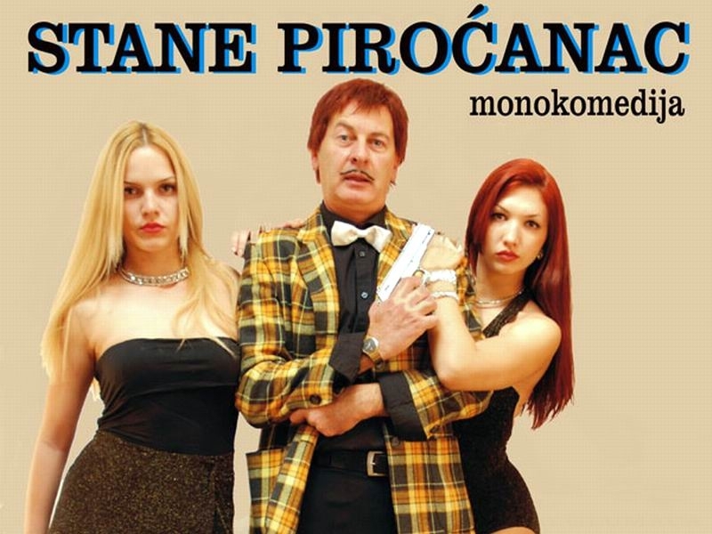 Predstava „Stane Piroćanac“ u Jelašnici