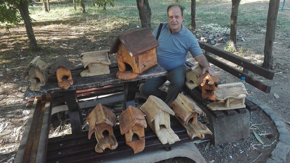 Ptice dobile kućice u banjskim parkovima Ptice dobile kućice u banjskim parkovima