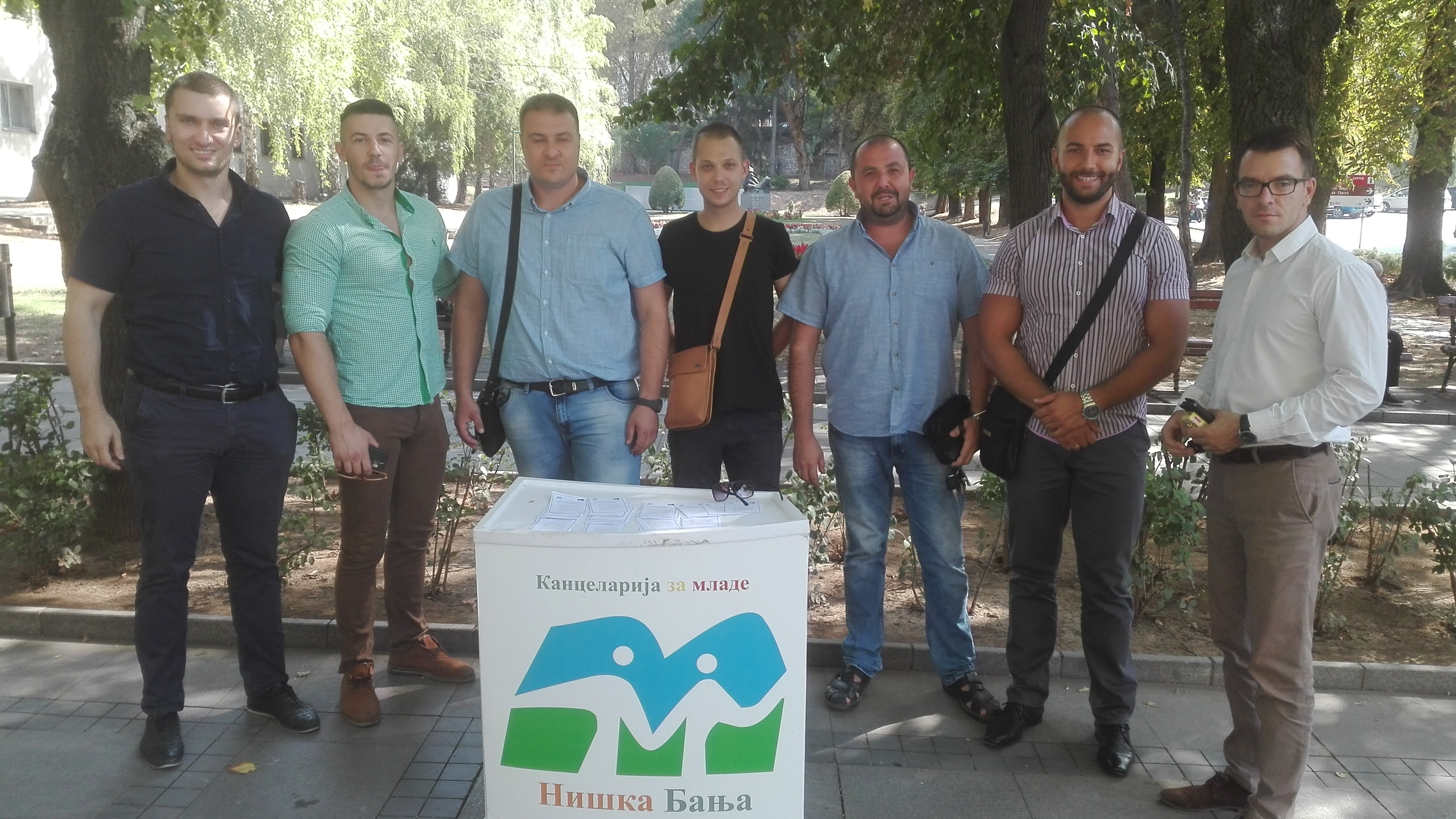 U Niškoj Banji obeležen Dan mladih Grada Niša – 1. septembar U Niškoj Banji obeležen Dan mladih Grada Niša – 1. septembar