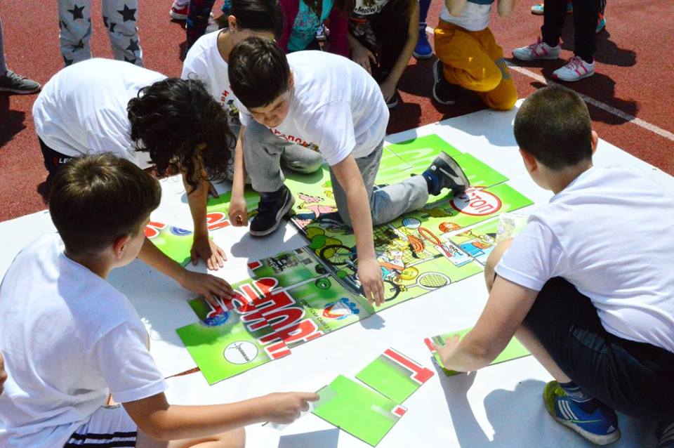 KREĆE DRUGI DEO AKCIJE STOP! SVI NA SPORT KREĆE DRUGI DEO AKCIJE STOP! SVI NA SPORT