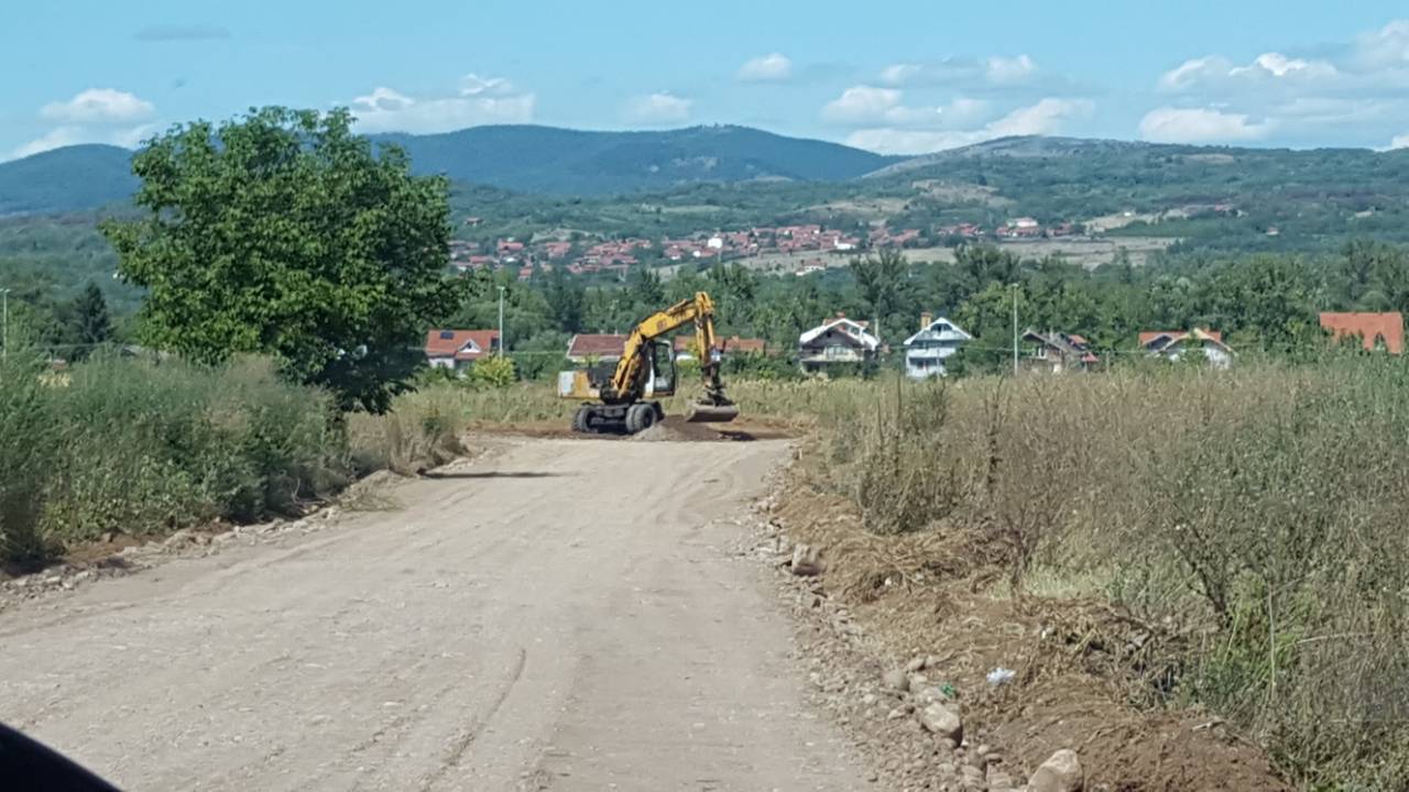 Почела изградња приступне саобраћајнице на Лозном калему