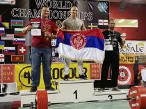 Поново најбољи: Две медаље и светски рекорд Милана Гроздановића на СП у Чешкој