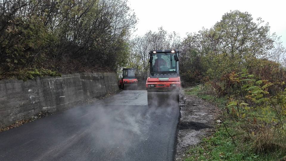 Počela sanacija udarnih rupa Počela sanacija udarnih rupa