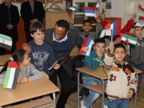 Емирати помогли обнову школе у Островици