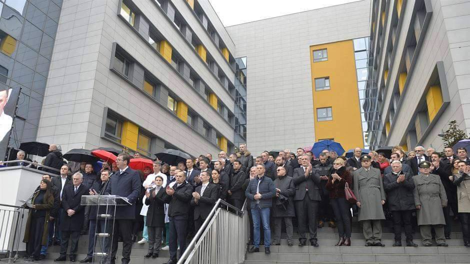 NIŠ DOBIO NOVI KLINIČKI CENTAR NIŠ DOBIO NOVI KLINIČKI CENTAR