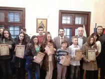 Nagrađeni najbolji u Opštini Niška Banja
