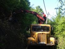 Otpočela rekonstrukcija STAZA ZDRAVLJA