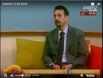 TV ZONA PLUS – DANAS 19.04.2018.
