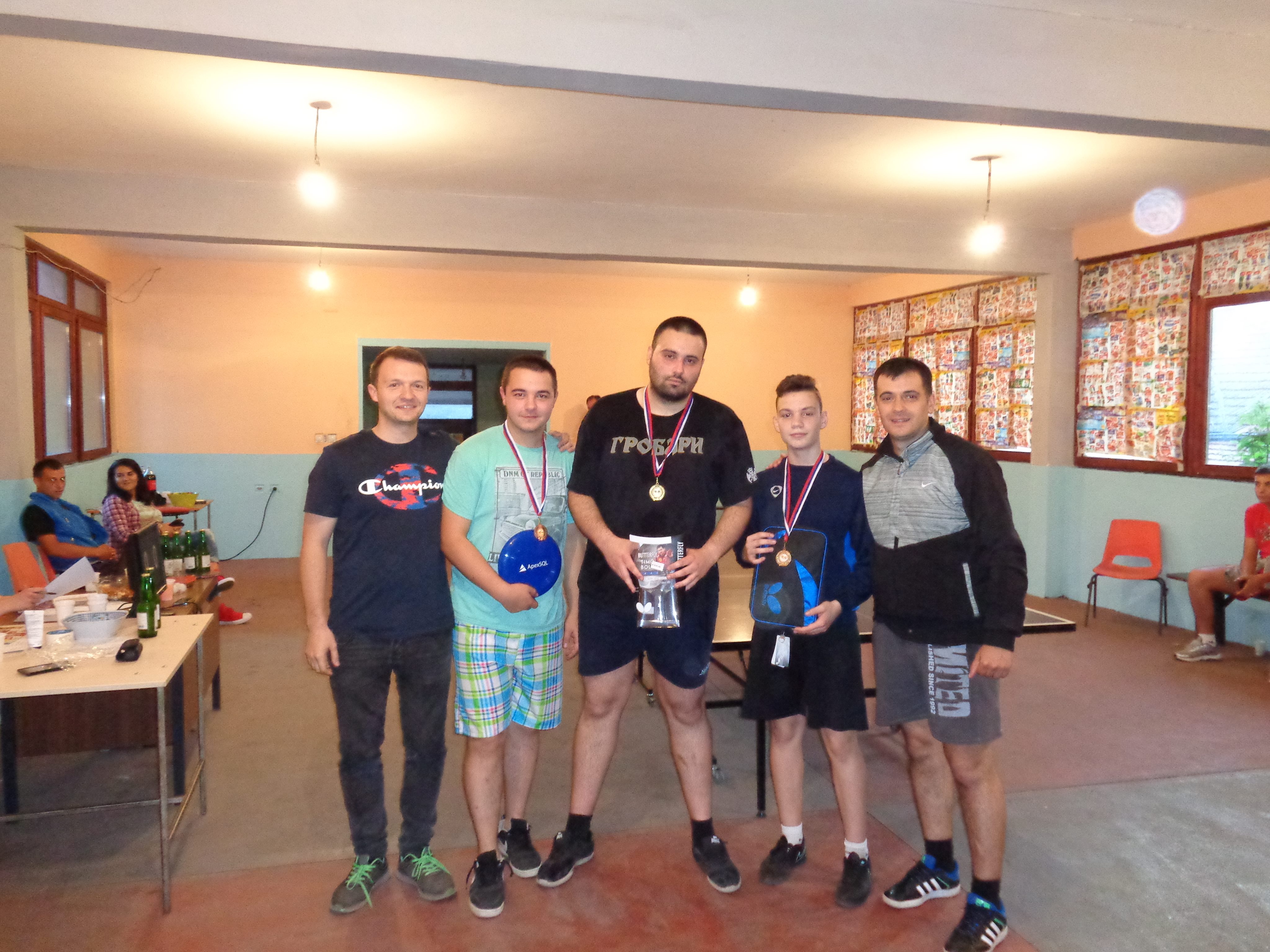 Humanitarni majski turnir u stonom tenisu u Čukljeniku Humanitarni majski turnir u stonom tenisu u Čukljeniku