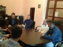 Председник и генерални секретар Спортског савеза Србије у посети Нишкој Бањи
