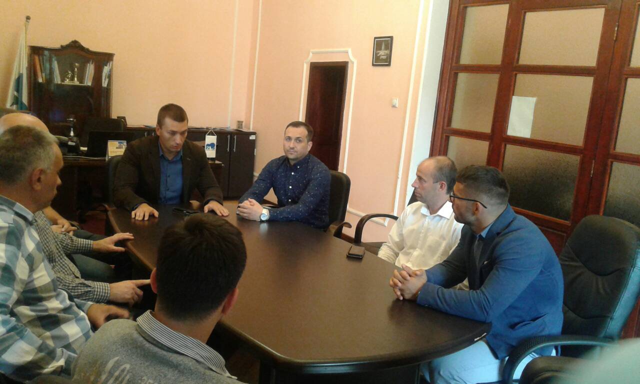 Predsednik i generalni sekretar Sportskog saveza Srbije u poseti Niškoj Banji Predsednik i generalni sekretar Sportskog saveza Srbije u poseti Niškoj Banji