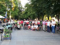 Biciklistički karavan „Bike for Europe“ u Niškoj Banji