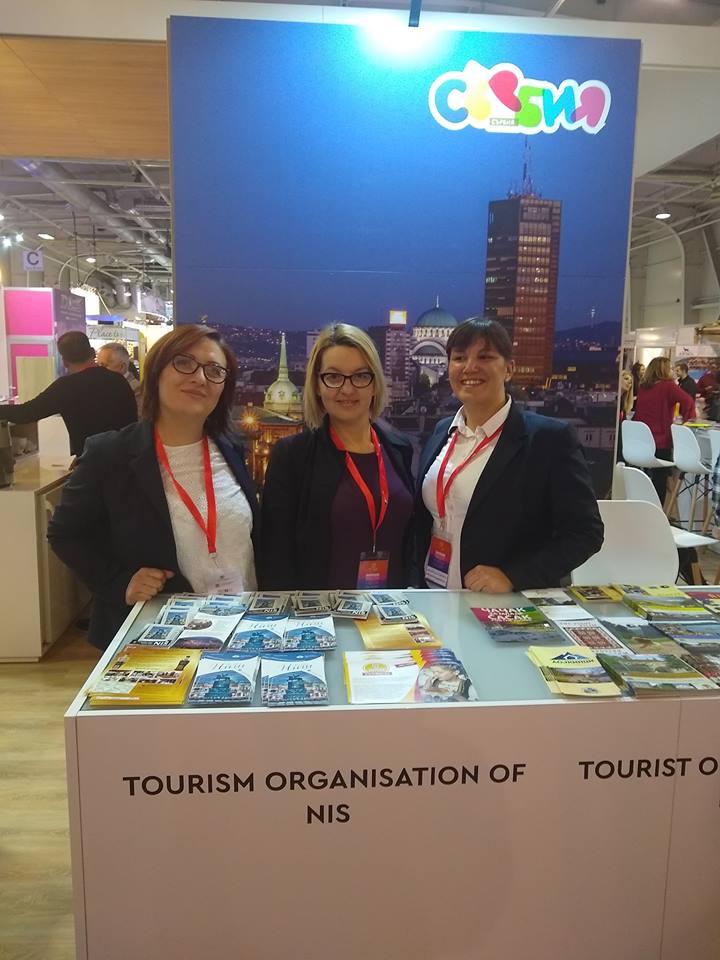 Niš na sajmu turizma u Sofiji Niš na sajmu turizma u Sofiji