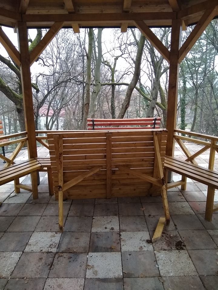 VANDALI OSTAVILI PUSTOŠ NA STAZAMA ZDRAVLJA VANDALI OSTAVILI PUSTOŠ NA STAZAMA ZDRAVLJA