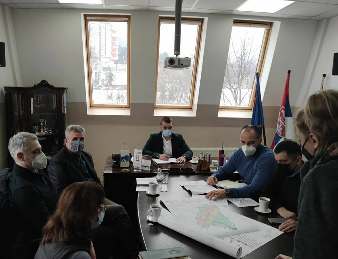 Radni sastanak sa predstavnicima Zavoda za urbanizam Niš Radni sastanak sa predstavnicima Zavoda za urbanizam Niš
