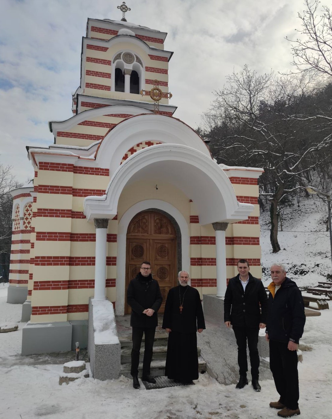 PODIŽU SE TRI PAROHIJSKA DOMA NA TERITORIJI GRADSKE OPŠTINE NIŠKA BANJA