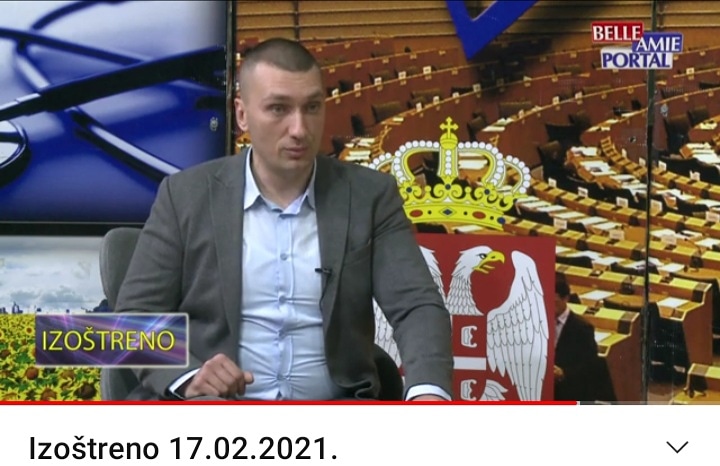 RTV BELLE AMIE, Gost emisije: Dušan Živković, predsednik Gradske opštine Niška Banja