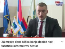 Za mesec dana Niška Banja dobiće novi turistički info centar