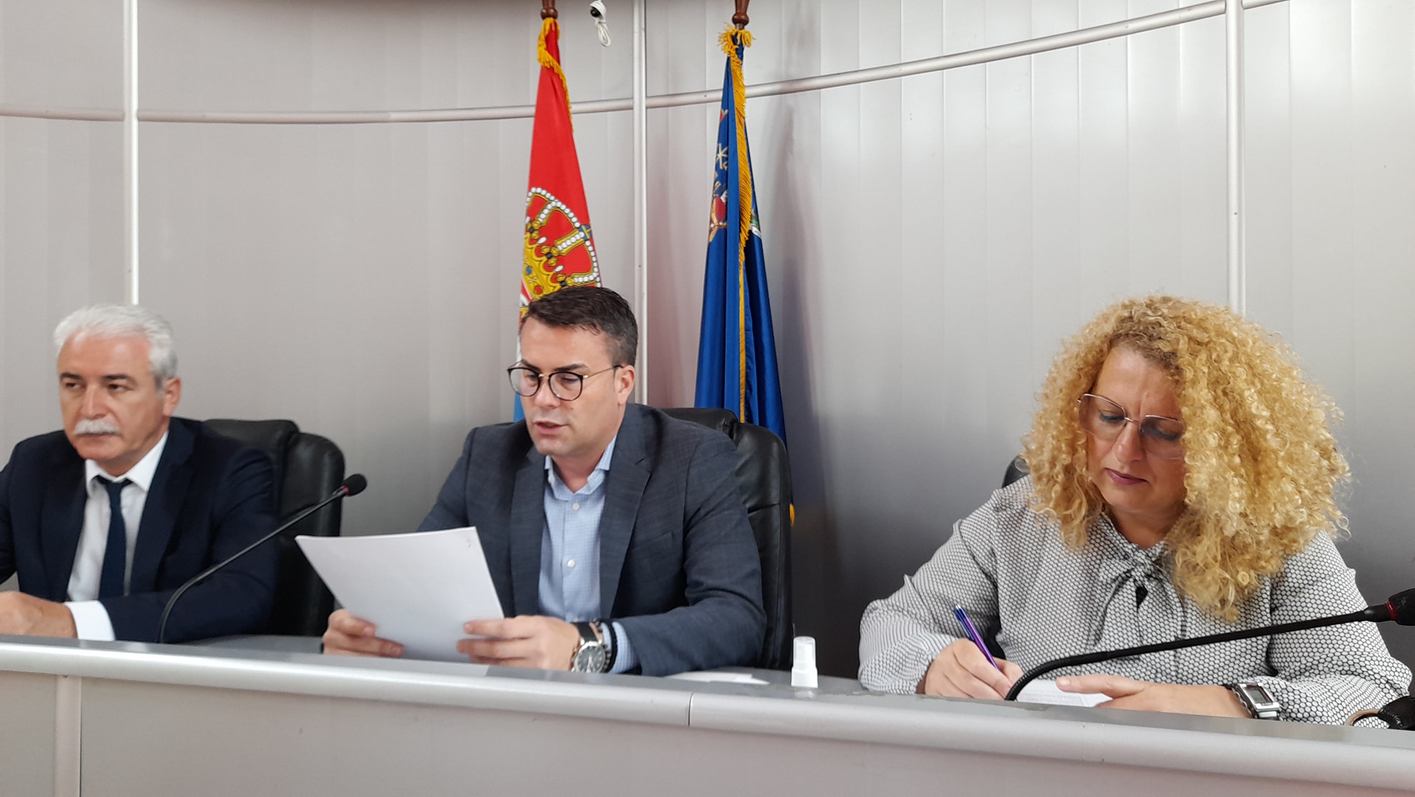 OSMA SEDNICA SKUPŠTINE GRADSKE OPŠTINE NIŠKA BANjA OSMA SEDNICA SKUPŠTINE GRADSKE OPŠTINE NIŠKA BANjA