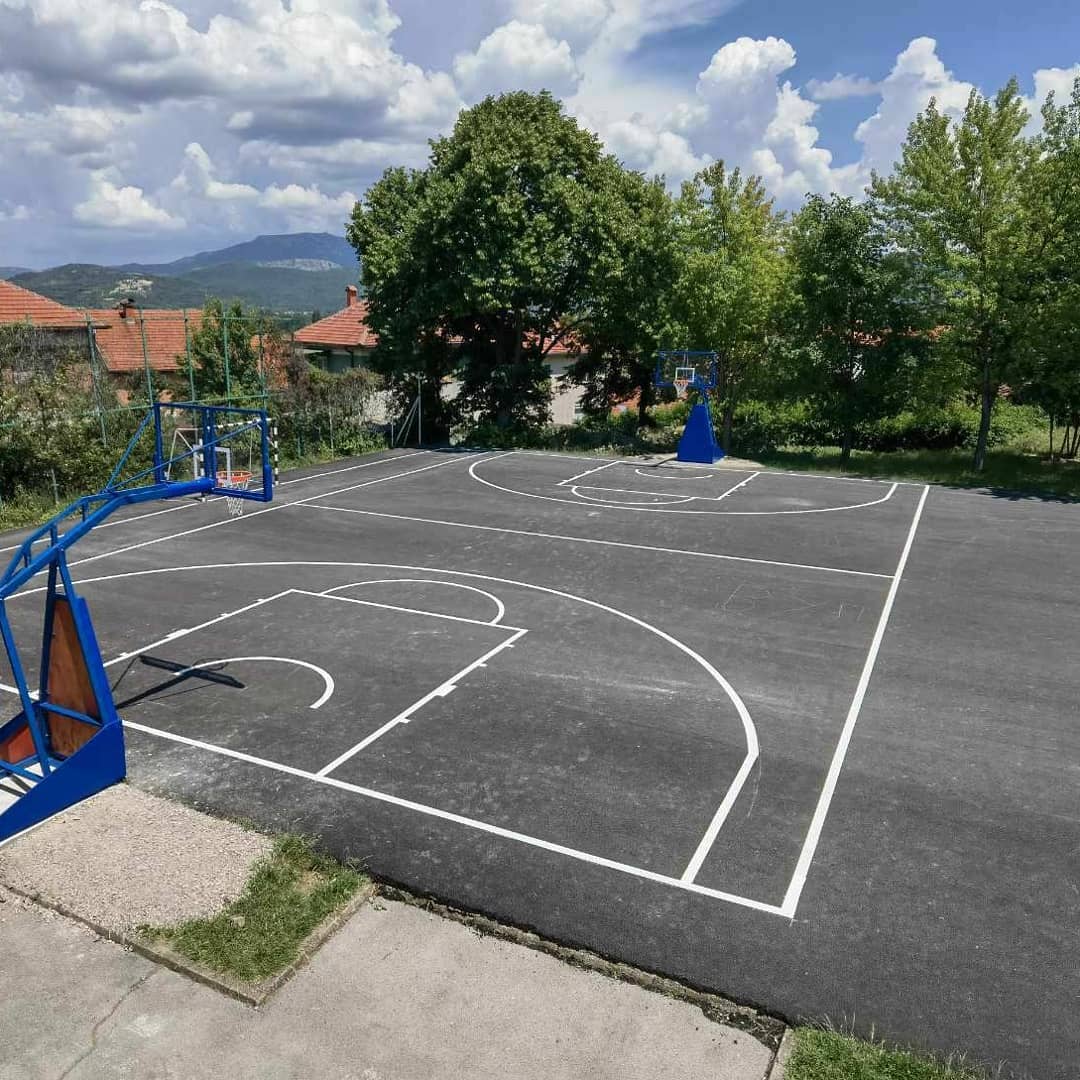 Niška Banja dobila nove košarkaške terene
