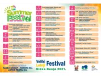 VELIKI LETNJI FESTIVAL NIŠKA BANJA 2021.