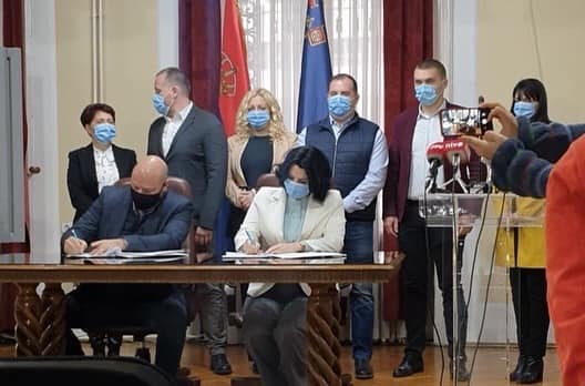 Potpisan ugovor o izgradnji akva parka u Niškoj Banji Potpisan ugovor o izgradnji akva parka u Niškoj Banji