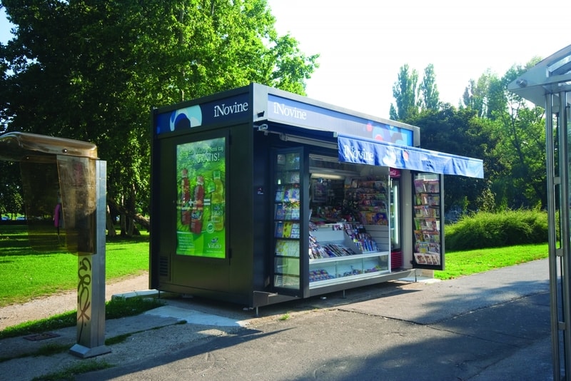 O G L A S za davanje lokacija za kiosk prikupljanjem pisanih prijava na površinama javne namene na teritoriji GO Niška Banja
