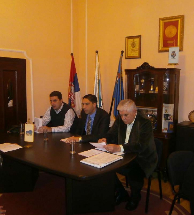 PETNAESTA SEDNICA SKUPŠTINE GO NIŠKA BANJA PETNAESTA SEDNICA SKUPŠTINE GO NIŠKA BANJA