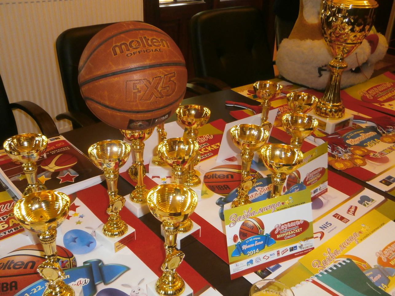 Niška Banja domaćin X Međunarodnog minibasket festivala Niška Banja domaćin X Međunarodnog minibasket festivala