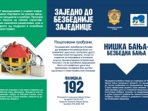 NIŠKA BANJA BEZBEDNA BANJA