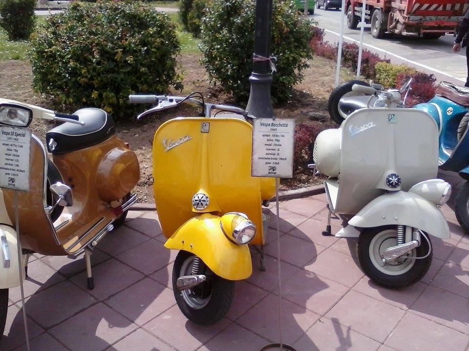 Treći međunarodni skup “Vespa Naissus 2016” Treći međunarodni skup “Vespa Naissus 2016”