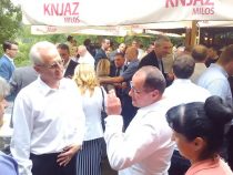 Koktel povodom krsne slave GO Niška Banja