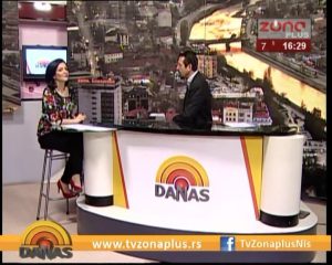 TV ZONA, Dejan Jovanović, predsednik Gradske opštine Niška Banja