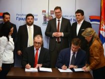 IMI gradi najsavremeniju fabriku u Niškoj Banji