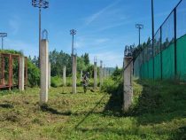 Počelo sređivanje sportskih terena Vrtop u Niškoj Banji