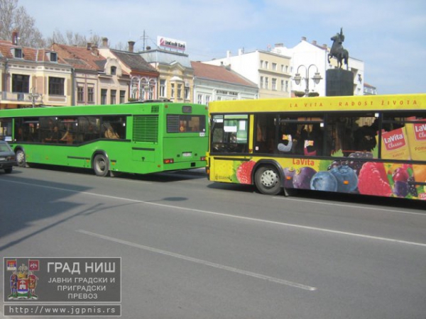 Gradski prevoz: dodatne linije na „Svetog Iliju“ Gradski prevoz: dodatne linije na „Svetog Iliju“