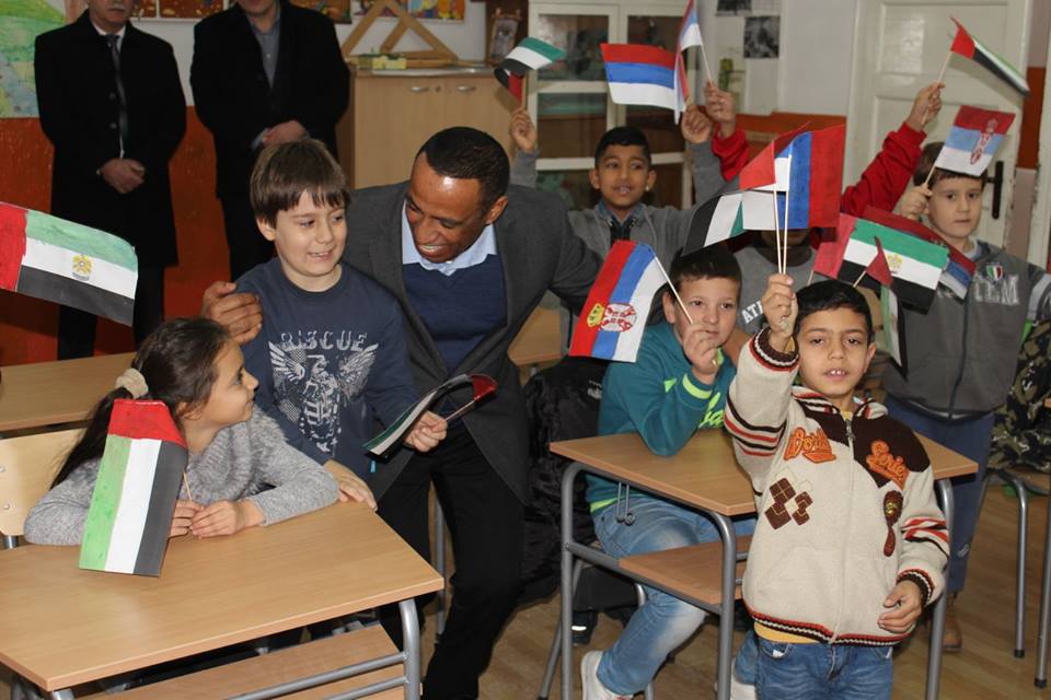 Emirati pomogli obnovu škole u Ostrovici Emirati pomogli obnovu škole u Ostrovici
