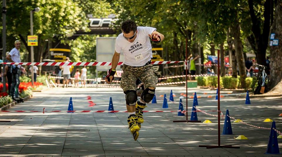 Prvi put u Nisu i Srbiji – brzinska trka na rolerima u sali Prvi put u Nisu i Srbiji – brzinska trka na rolerima u sali