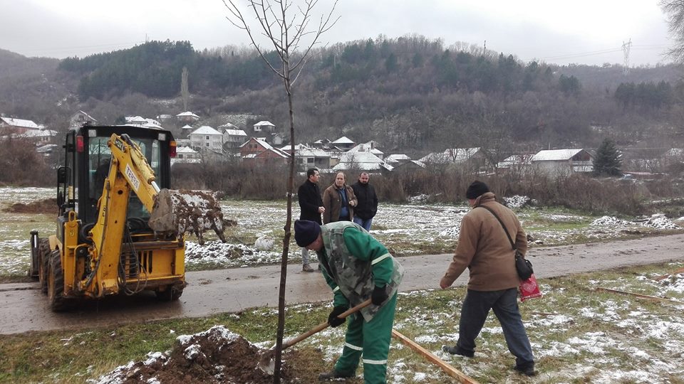 Počinje izgradnja parka u Prvoj Kutini Počinje izgradnja parka u Prvoj Kutini