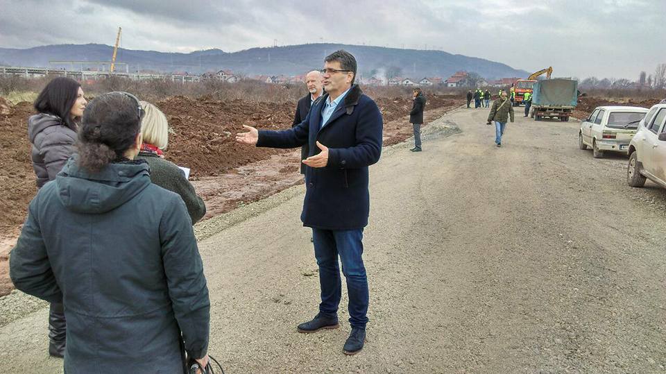 Vrednost radova na Loznom kalemu 200 miliona Vrednost radova na Loznom kalemu 200 miliona