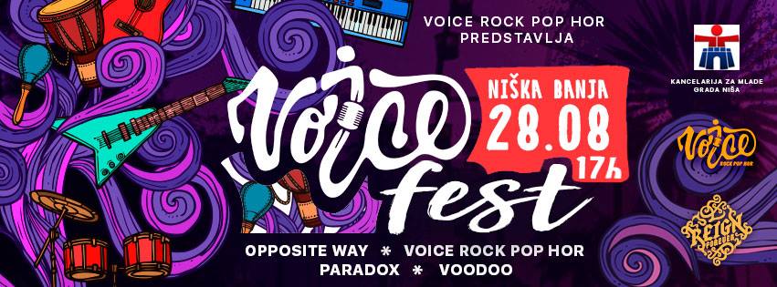 Voice Fest – Prvi festival rock i pop muzike u Niškoj Banji Voice Fest – Prvi festival rock i pop muzike u Niškoj Banji