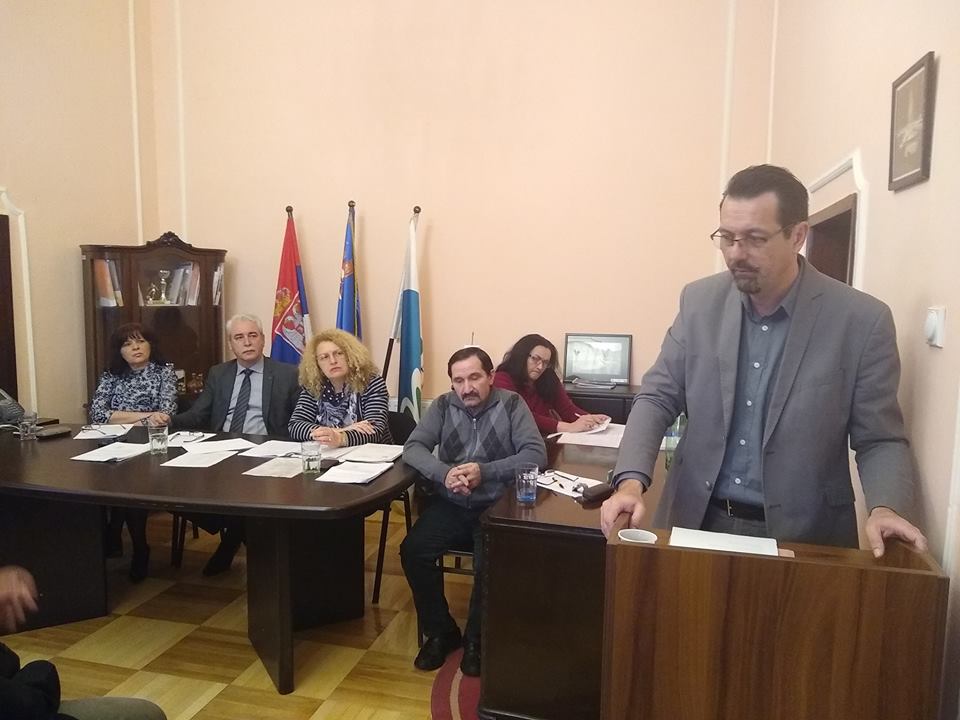 19. Sednica Skupštine Gradske opštine Niška Banja 19. Sednica Skupštine Gradske opštine Niška Banja