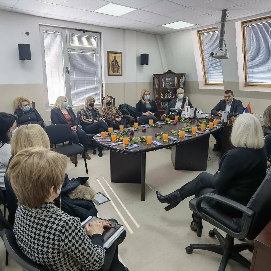 Rodna ravnopravnost kao temelj savremenog društva: PRIJEM KOD PREDSEDNIKA OPŠTINE Rodna ravnopravnost kao temelj savremenog društva: PRIJEM KOD PREDSEDNIKA OPŠTINE